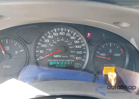 2001 Chevrolet Impala z USA, uszkodzony, nr VIN 2G1WF52E219209206